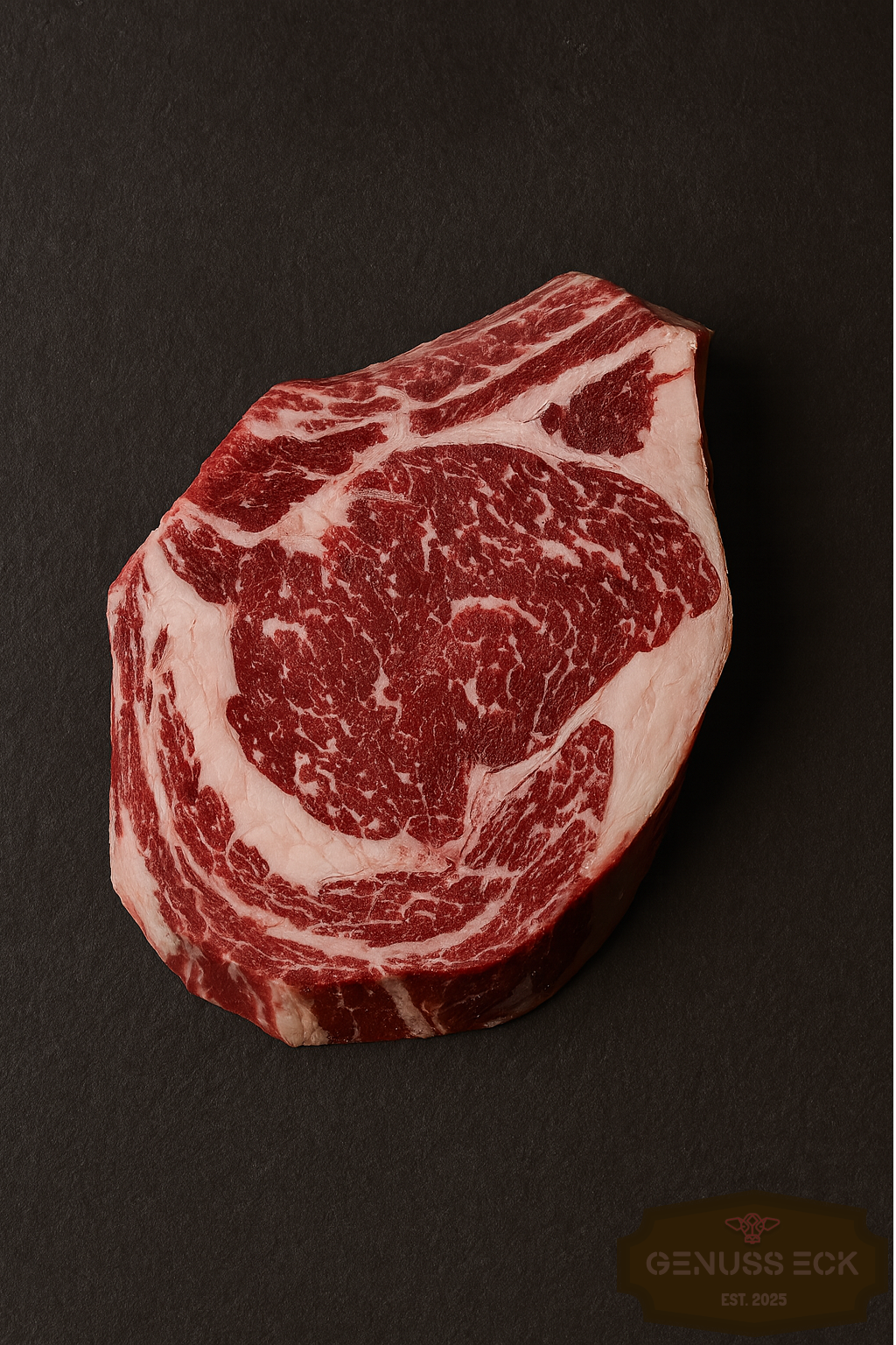 Dry Aged Ribeye Steak (6 Wochen gereift)