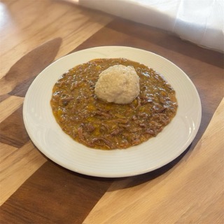 Beuschel mit Semmelknödel