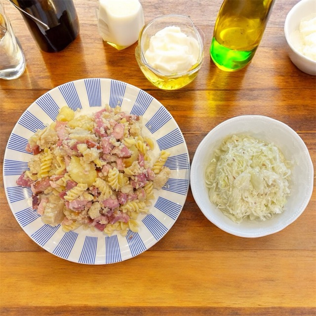 Grenadiermarsch mit Krautsalat