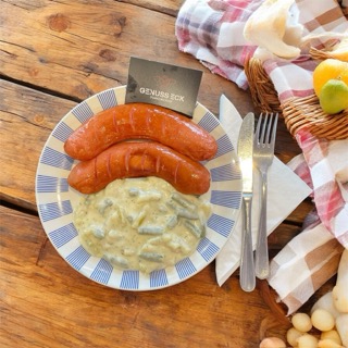 Augsburger mit Rahmfisolen