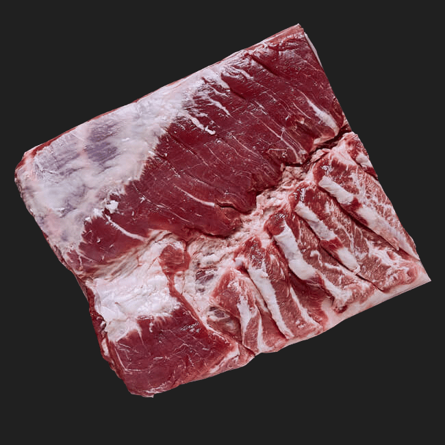 Schweine Bauchfleisch ohne Knochen
